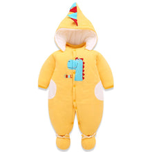 Carica l&#39;immagine nel visualizzatore di Gallery, Bambino Ragazze Ragazzi pagliaccetto Neonato addensare Snowsuit Autunno... - Ilgrandebazar