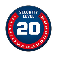 Carica l&#39;immagine nel visualizzatore di Gallery, Abus Granit Extreme Plus 59 Lock-Chain 12Mm/140Cm, Lucchetto a Catena, 25 FT - Ilgrandebazar
