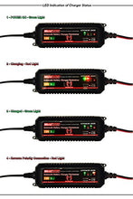 Carica l'immagine nel visualizzatore di Gallery, MOTOPOWER MP00207A Caricabatteria Automatico da 12V 2Amp Smart per batterie al Piombo e agli ioni di Litio