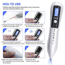 Carica l&#39;immagine nel visualizzatore di Gallery, Verruche Rimozione, ALDOM Spot Eraser Pro, Mole Removal Pen con LED Display...