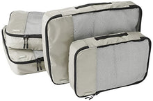 Carica l'immagine nel visualizzatore di Gallery, AmazonBasics - Set da 4 cubi organizzatori, 2 2 Media e 2 Grande, Grigio