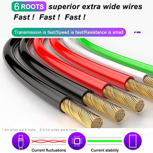 Carica l'immagine nel visualizzatore di Gallery, 5A Cavo Type C Caricabatterie C/Fast Charger per Huawei Mate 9,Huawei 2M