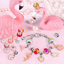 Carica l'immagine nel visualizzatore di Gallery, Tomylv Regalo Bambina 5-13 Anni, Braccialetti Bambina Kit Braccialetti Fai da Te Ragazza, Giochi Bambina 8 Anni Femmina Crea Braccialetti Bambina Idee Regalo Natale Regalo Compleanno per 6 7 8 9 Anni