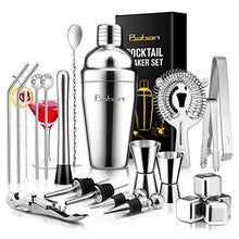 Carica l&#39;immagine nel visualizzatore di Gallery, Baban set cocktail 22 pezzi,set professionale,Compreso 4 A:22pcs - Ilgrandebazar