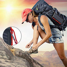 Carica l&#39;immagine nel visualizzatore di Gallery, CXLiy Powerbank Solare Caricabatterie Portatile 25000 mAh Grande... - Ilgrandebazar
