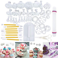 Carica l&#39;immagine nel visualizzatore di Gallery, Sedhoom 47 Pezzi Stampini per Biscotti Tagliabiscotti Attrezzi Pasta di... - Ilgrandebazar