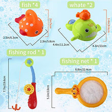 Carica l&#39;immagine nel visualizzatore di Gallery, BBLIKE Giochi Bagnetto, Giocattoli da Pesca Senza Muffa con Bagno...
