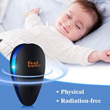 Carica l&#39;immagine nel visualizzatore di Gallery, Janolia 4pza Repellente Ultrasuoni, per Insetti Elettrico,...