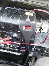 Carica l&#39;immagine nel visualizzatore di Gallery, cleanpower - Tester Digitale per Batteria Auto, 12 V - Ilgrandebazar