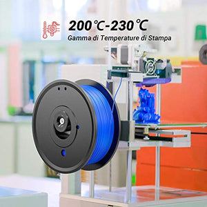 LABISTS Filamento PLA 1.75, Stampante 3D 1kg (250g x 4) Bobine con 4...