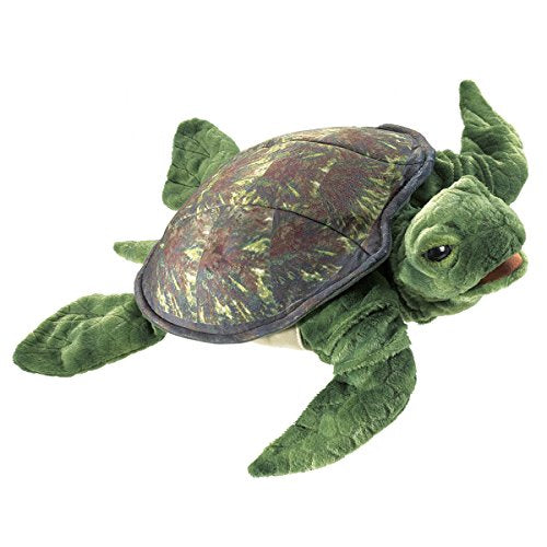 Folkmanis burattino di Mano Sea Turtle - Ilgrandebazar