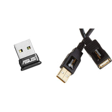 Carica l&#39;immagine nel visualizzatore di Gallery, Asus BT400 USB Adattatore USB, Bluetooth V4.0,  19.47 x 16 x 8.1cm - Ilgrandebazar
