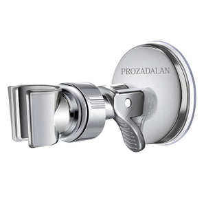 Doccia Regolabile Rimovibile Universale Staffa da Parete Soffione, Sliver-1 - Ilgrandebazar