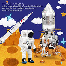 Carica l&#39;immagine nel visualizzatore di Gallery, Lehoo Castle Costruzioni per Bambini 5-8 Anni, STEM Space Shuttle spazio - Ilgrandebazar