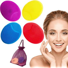 Carica l&#39;immagine nel visualizzatore di Gallery, Spazzola Pulizia Viso 4x Esfoliante Pelle Sensibile Omaggio Sacchetto Scrub... - Ilgrandebazar