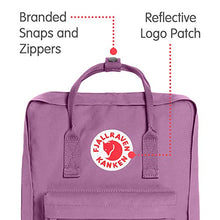 Carica l&#39;immagine nel visualizzatore di Gallery, FJÄLLRÄVEN Kånken - Zaino Unisex, 38 x 38 x 27 x 13 cm, 16 L, Viola (Orchid)