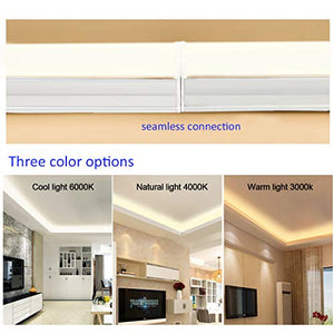 XYD Tubo Fluorescente a LED T5 Lampada a Luce 1125lm 15w 90cm 3000k 1pc