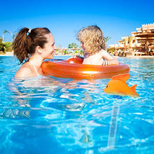 Carica l&#39;immagine nel visualizzatore di Gallery, Termometro Piscina, Aiglam Galleggiante con Grandi Dimensioni con...