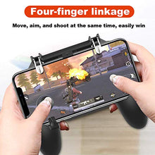 Carica l&#39;immagine nel visualizzatore di Gallery, BESTZY PUBG Mobile Game Controller [4 in 1] - Trigger W11+
