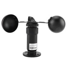 Carica l&#39;immagine nel visualizzatore di Gallery, Anemometro con Sensore di Velocità del Vento Mumusuki 12.4cm / 4.88in, Nero - Ilgrandebazar