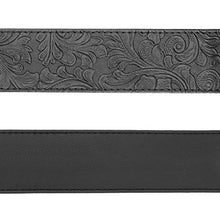 Carica l&#39;immagine nel visualizzatore di Gallery, Anwenk - Tracolla per chitarra acustica chitarra, basso elettrico, con Black - Ilgrandebazar