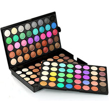 Carica l&#39;immagine nel visualizzatore di Gallery, JasCherry 120 Colori Palette Ombretti Ombretto - Cosmetico Tavolozza per... - Ilgrandebazar