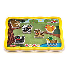 Carica l&#39;immagine nel visualizzatore di Gallery, Quercetti- Smart Puzzle Gioco Magnetico con Animali, Multicolore, Multicolore - Ilgrandebazar