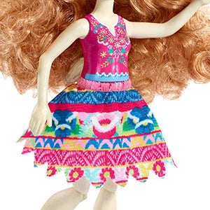 Enchantimals- Fleecy Il Lama con Amico Cucciolo, Bambola da 15 cm con... - Ilgrandebazar