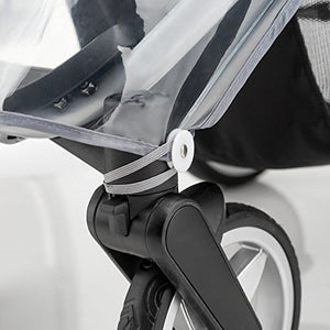 Parapioggia universale comfort per passeggini (p.es. Chicco, Peg Perego,...