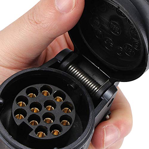 Cavi di prolunga per rimorchio 3M da 13 pin a 13 pin, spina per cablaggio rimorchio, cavo di Cavi di prolunga per rimorchio 3M da 13 pin a 13 pin, spina per cablaggio rimorchio, cavo di