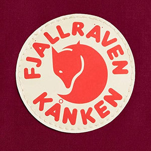 FJÄLLRÄVEN Kånken Mini, Zaino Unisex Adulto 29 x 20 x 13 cm, Rosso (Plum)