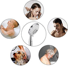Carica l&#39;immagine nel visualizzatore di Gallery, ACGAM Soffione Doccia Alta Pressione Anticalcare + 2 M Flessibile Doccia,5...