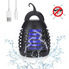 Carica l&#39;immagine nel visualizzatore di Gallery, yipin Lampada Antizanzara Elettrica per Esterno&amp;Interno,2-in-1 Lampada...