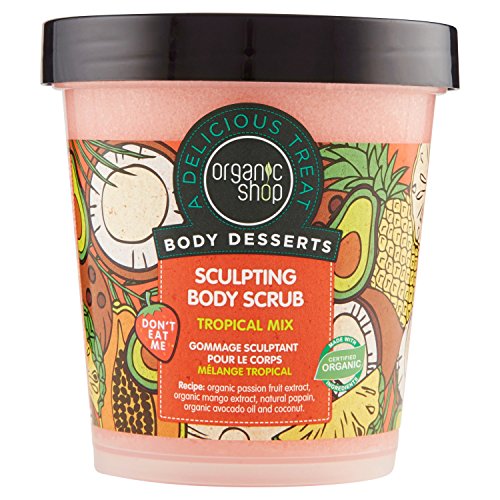 Organic Shop Scrub Corpo Modellante Tropical Mix - 680 Grammi