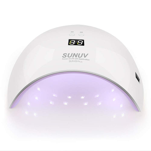 SUNUV Lampada Unghie UV LED da 36W per Manicure/Pedicure con Automatico... - Ilgrandebazar