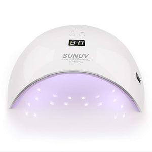 SUNUV Lampada Unghie UV LED da 36W per Manicure/Pedicure con Automatico... - Ilgrandebazar