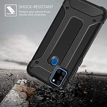 Carica l'immagine nel visualizzatore di Gallery, AROYI Cover Samsung Galaxy A21s + Pellicola Protettiva in Vetro Nero