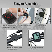 Carica l'immagine nel visualizzatore di Gallery, Y&amp;S Computer per Bicicletta Senza Fili Impermeabile Cycling 602