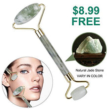 Carica l&#39;immagine nel visualizzatore di Gallery, Anmyox Derma Roller Micro aghi Kit per viso e corpo, clear-green - Ilgrandebazar