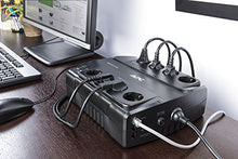 Carica l&#39;immagine nel visualizzatore di Gallery, APC Back-UPS ES 700 - Gruppo di Continuità (UPS) 700VA con 700 VA/405 W