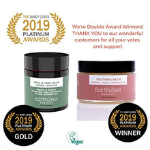 Carica l&#39;immagine nel visualizzatore di Gallery, Crema per i piedi di EarthZest Organics. Balsamo curativo e per... - Ilgrandebazar