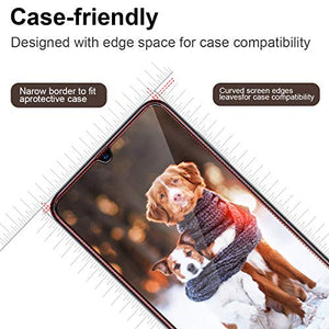 NONZERS Vetro Temperato per Samsung Galaxy A70, [3 Pezzi] A70 - Ilgrandebazar