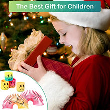Carica l&#39;immagine nel visualizzatore di Gallery, Annhao 30 Pezzi Molle per Bambini, Gadget Compleanno Bambini, Mini Smile Molla Giocattolo, Regalini Fine Festa Compleanno, Bambini Invitati Riempitivi