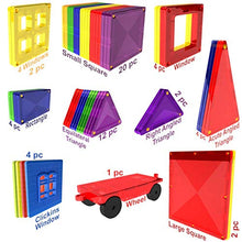 Carica l&#39;immagine nel visualizzatore di Gallery, Desire Deluxe Set tessere magnetiche - Gioco Educativo per multicolore - Ilgrandebazar