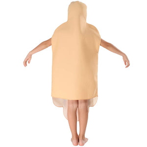 EraSpooky Costumi Costume da Hot Dog Unisex Alimenti Vestito one size, Child - Ilgrandebazar