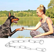 Carica l&#39;immagine nel visualizzatore di Gallery, UEETEK Collare catena In acciaio inox per Cani 3.0mm x 55cm - Ilgrandebazar