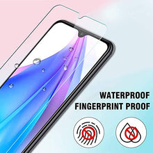 Carica l&#39;immagine nel visualizzatore di Gallery, Flysee Vetro Temperato per Xiaomi Redmi Note 8T, [3 Pezzi] Pellicola Protettiva per Xiaomi Redmi Note 8T, Anti-Graffio, Senza Bolle, 9H Durezza, Custodia Compatible, Facile da Installare