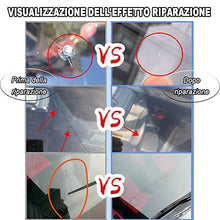 Carica l&#39;immagine nel visualizzatore di Gallery, JTENG Kit Riparazione Parabrezza Auto,Professione Vetro,...