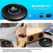 Carica l&#39;immagine nel visualizzatore di Gallery, Gueray Lettore CD Portatile Bluetooth con Batteria al litio 1400 mAh...
