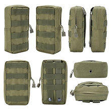 Carica l'immagine nel visualizzatore di Gallery, FUNTOK Marsupi da Corsa Pouch Pockets Outdoor Sports Utility Gadget Green